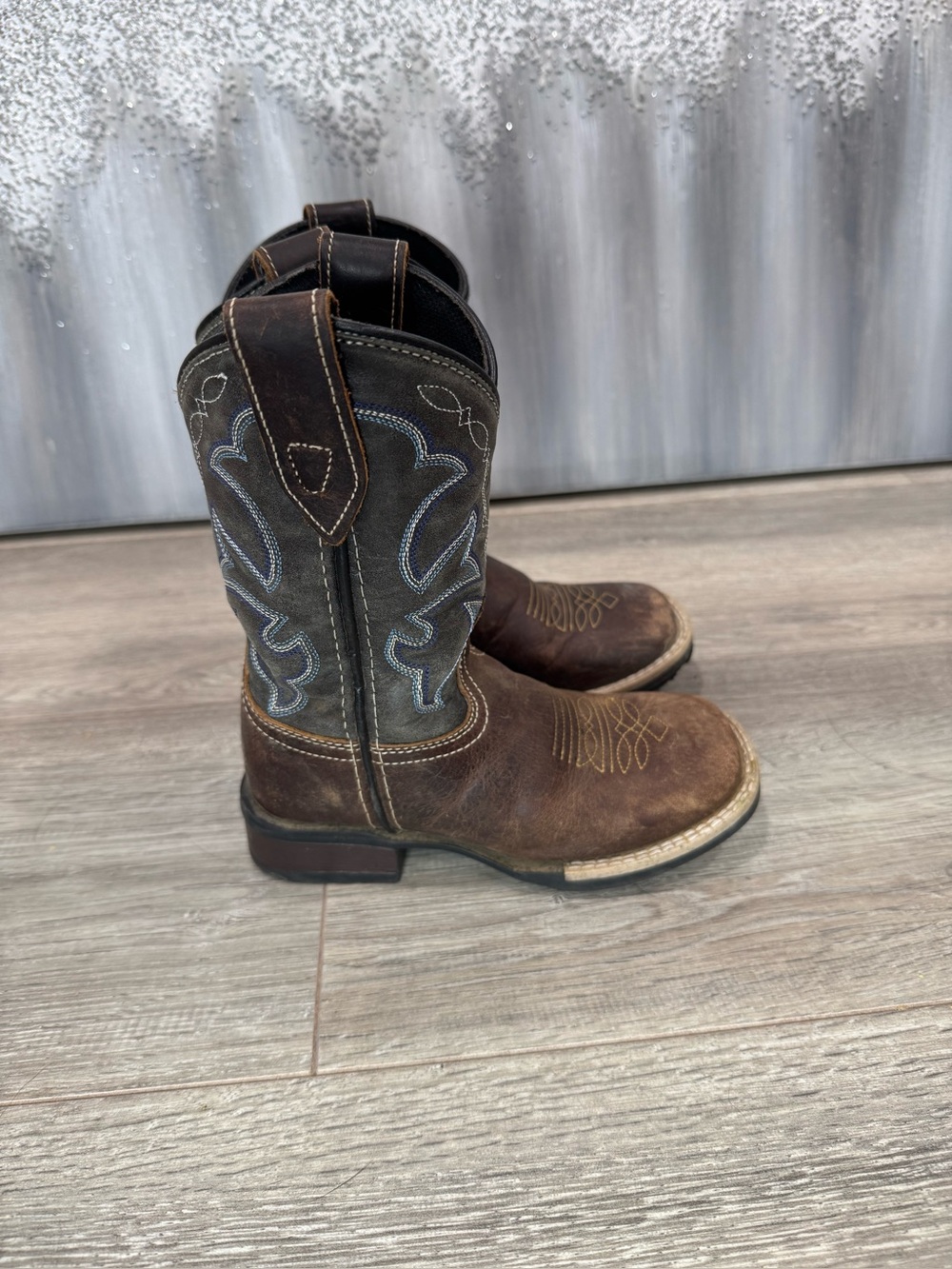 Roper Western Boots Moneterey Square Boot